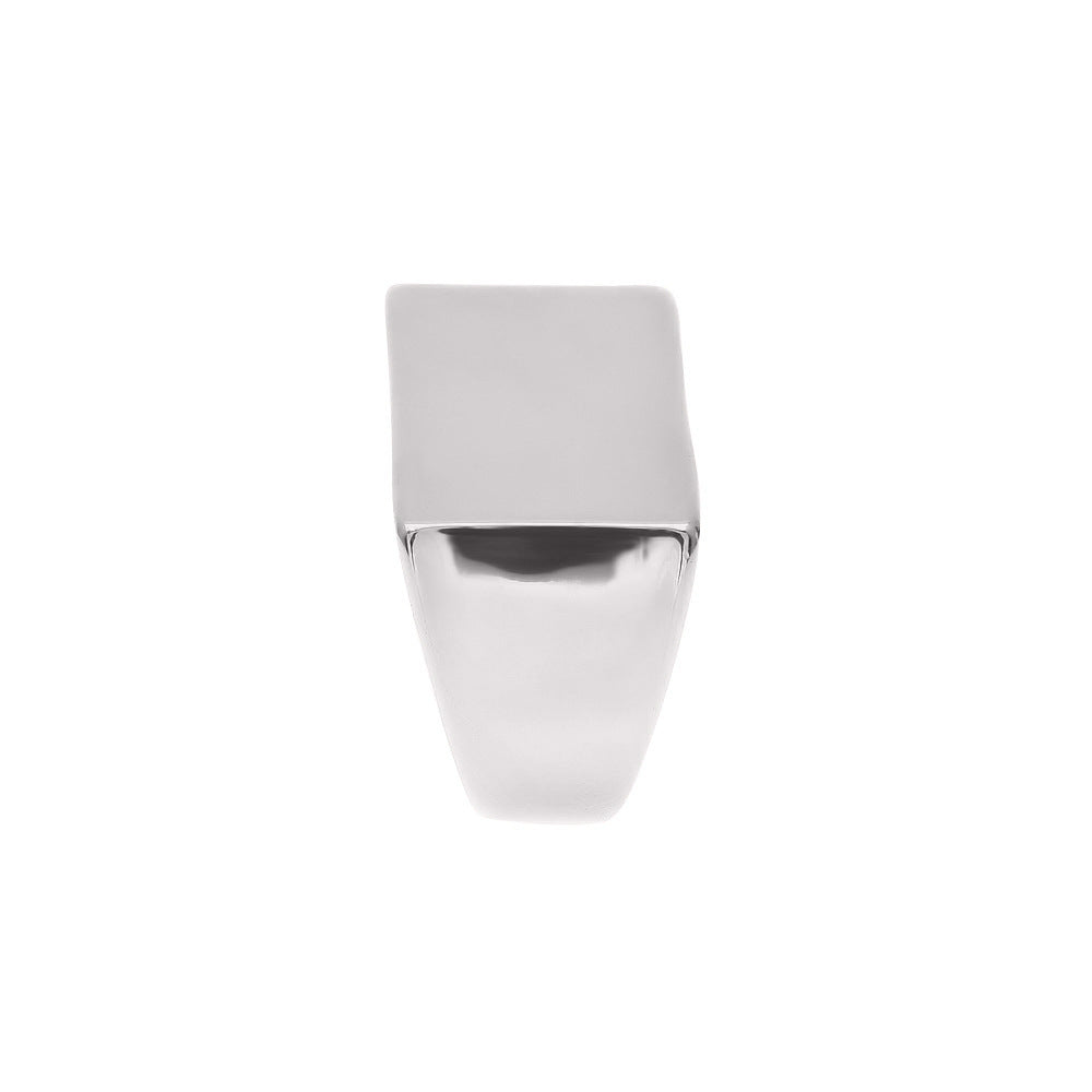 European and American Personalized Two-Finger Stainless Steel Ring Men's Hip-Hop Retro Punk Vacuum Electroplated Gold Ring Wholesale