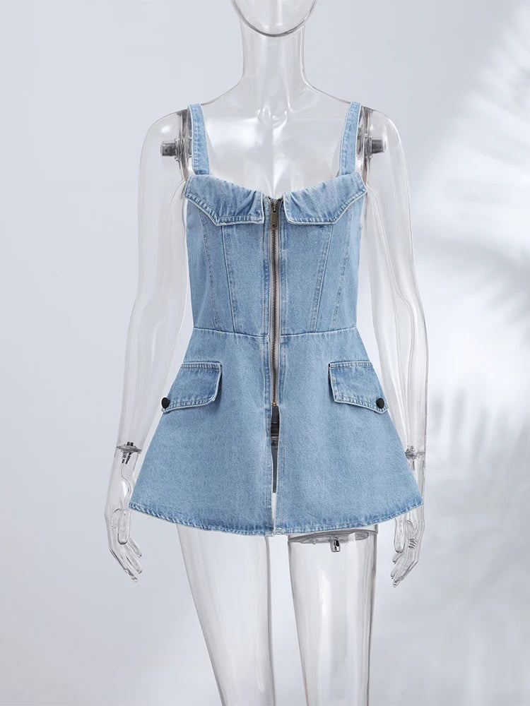 Retro Women Short Set Denim Cropped Metal Buttons Jacket Low Rise Denim Shorts High Street Casual Spring Two Piece Set For Lady