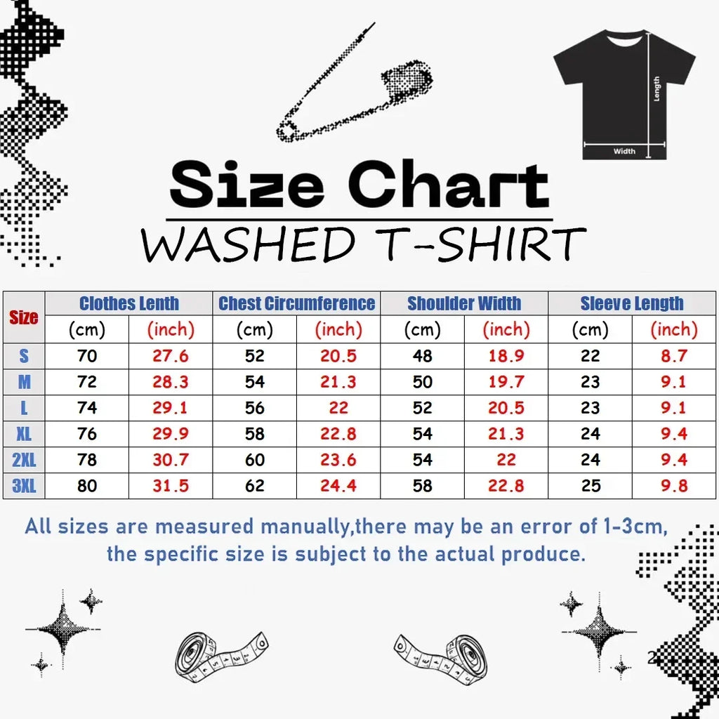 Hot Game ARC Raiders Washed Oversized T-shirt Men Women Retro Street Y2k Heavy Cotton High Quality Short Sleeve Casual Clothing